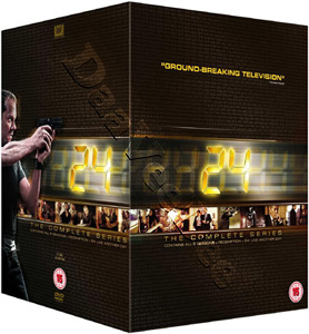 24 |Complete Series | 24 / 24: Redemption / 24: Live Another Day  |   DVD